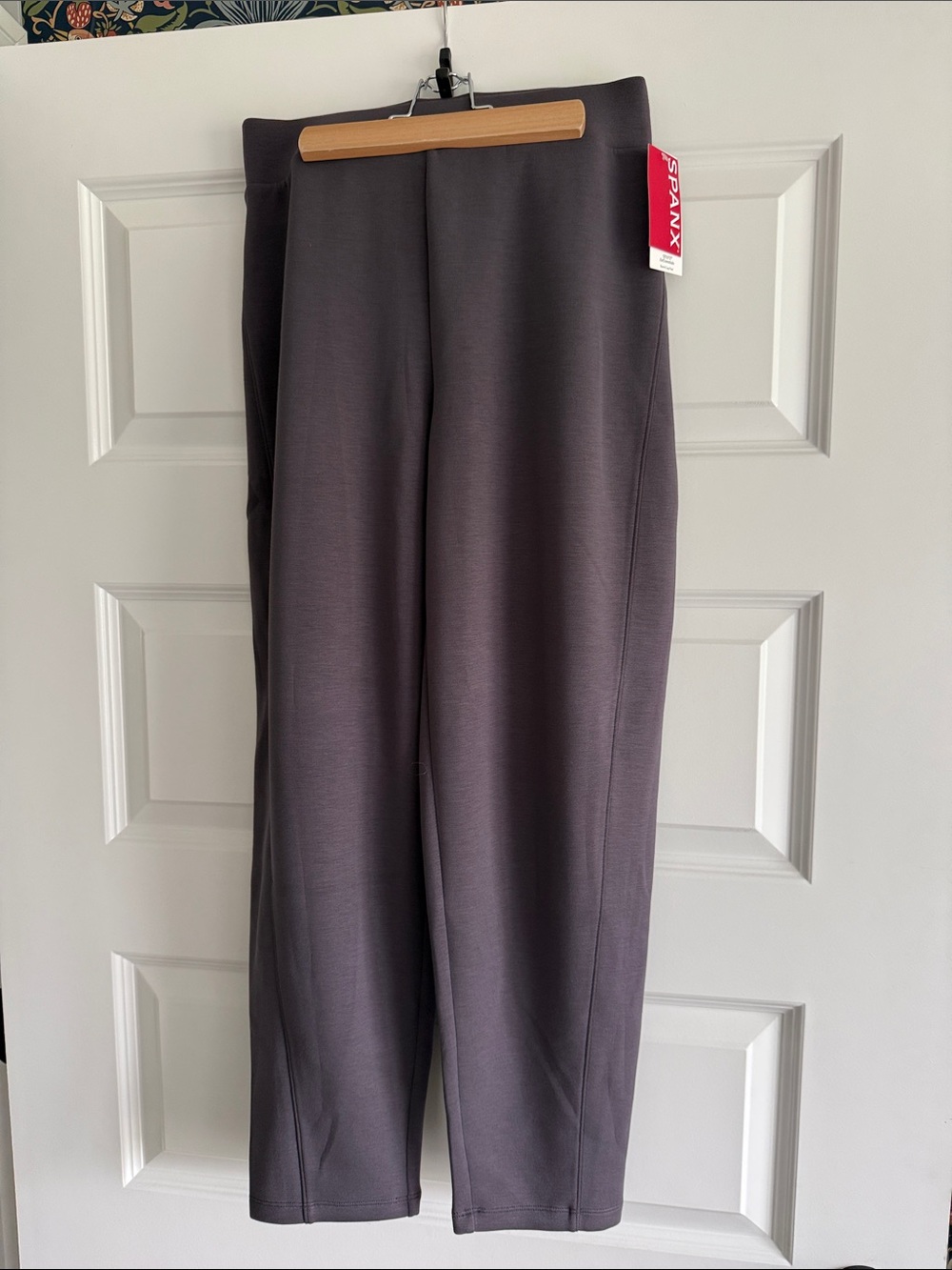 SPANX Women’s Air Essential Barrel Leg Pant Size Small. Color Storm.